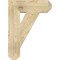 Ekena Millwork Traditional Craftsman Rough Sawn Bracket, Douglas Fir, 6"W x 22"D x 30"H BKT06X22X30TRA04RDF - alternate 3